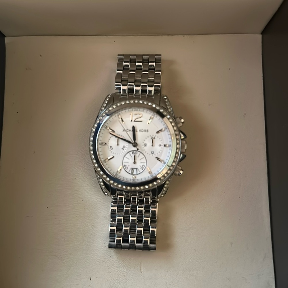 Previously owned Michael Kors watch